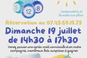 Mini loto d'été à Maranville