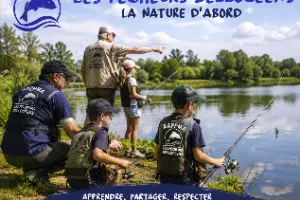Journée de découverte pêche aux Leurres en réservoir