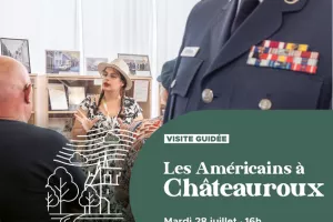 Les américains à Chateauwoo