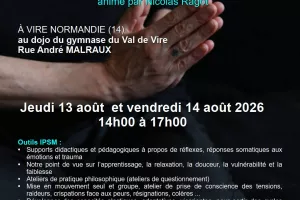 Stage incarner la bienveillance à Vire Normandie