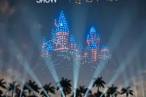 DroneArt Show Harry Potter (tm)