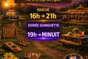Marché artisanal et gourmand semi-nocturne d'Orval