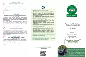 Excursions avec Mochila