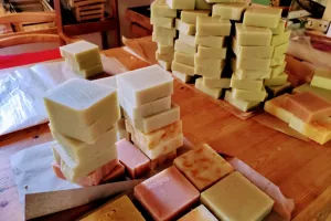Été Artistique - Fabriquer son savon avec Sonia