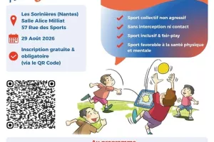 Atchouk'Cœur, journée de découverte du Tchoukball