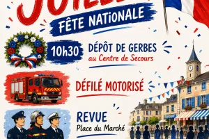 Fête nationale d'Entrains-sur-Nohain