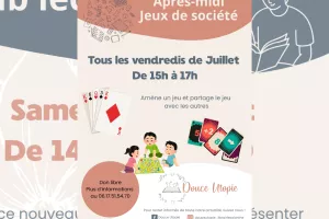 Après-midis jeux de société