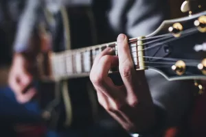 Concert du groupe "Mary-Lou" à la Guinguette d'Amboise