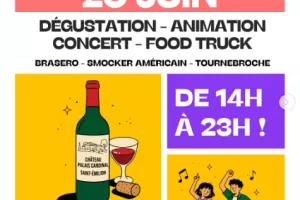 Château Palais Cardinal : Apéro concert
