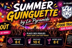 Summer Guinguette à Saint-Loup-sur-Thouet