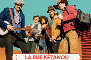 Concert - La Rue Kétanou