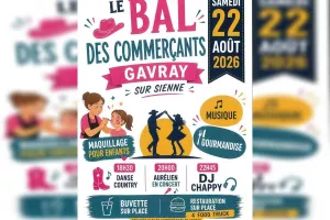 Le Bal des commerçants