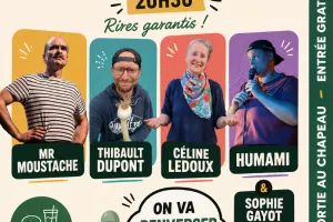 Le Roc Comedy Club est au Freedôm
