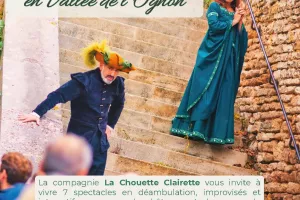 Théâtre à Oricourt, dans les châteaux de la Vallée de l'Ognon