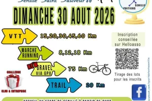 Randonnée des 7 Bosses VTT, Marche, Running, Trail et Gravel à Senillé