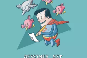 Dessiner est un super pouvoir - stage d'initiation à la peinture