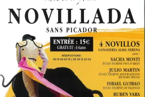 Novillada sans picador - Maurrin
