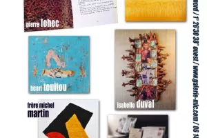 Exposition "Peindre et écrire"