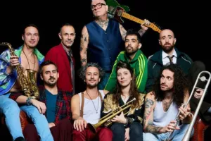 Lazcar Volcano et Sanseverino - Festival Éclats d'Émail 2026