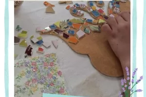 Mosaïque : l'art de casser la vaisselle