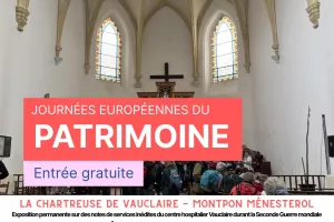 Journées du Patrimoine à Vauclaire