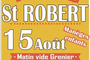 Vide grenier, marché festif et Feu d'artifice