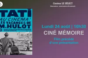 Présentation Ciné-Mémoire M. HULOT