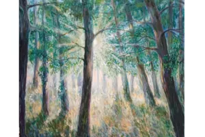 Exposition Hervé Treuil - peintre paysan