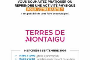 Portes ouvertes antenne Maisons Sport Santé