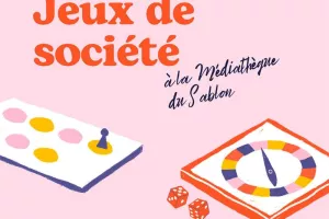 Ateliers adaptés - Cet été c'est jeux de société !