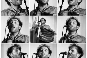 Julien Huet chante, parfois en bonne compagnie