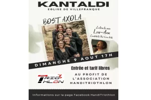Concert avec Bost Axola