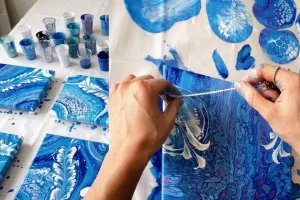Atelier "Il pleut des cordes" + visite de l'exposition [avec le Musée des Beaux-Arts]