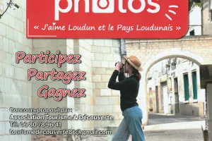 Concours photos : "J'aime Loudun, le Loudunais..."