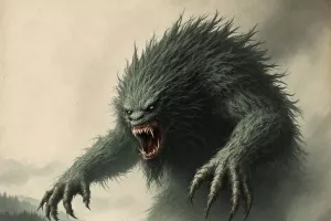LA LÉGENDE DU LOUP-GAROU DU GOULET