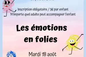 Les émotions en folies