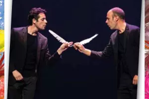 Théâtre Saint-Lô > "Perchés !" / Les chanteurs d'oiseaux