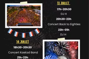Fête des 13 et 14 juillet