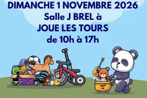 BOURSE AUX JOUETS ET PUERICULTURE