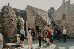 Visite commentée : histoire du manoir du Tourp