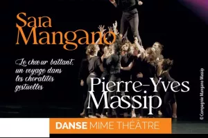 Danse / un voyage dans les choralités gestuelles avec la Cie Mangano Massip