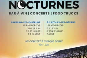 LES NOCTURNES DES VIGNERONS DU PAYS D'EBSERUNE : NISSAN
