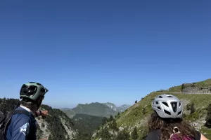 Balade à vélo électrique