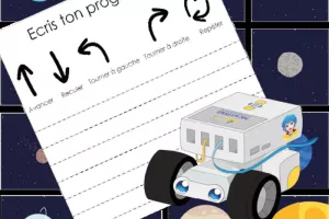 Je parle aux robots - de 6 à 12 ans