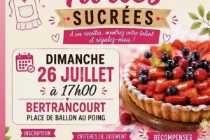 Concours de tartes sucrées