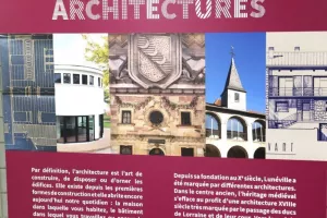 Exposition ‘Architectures’