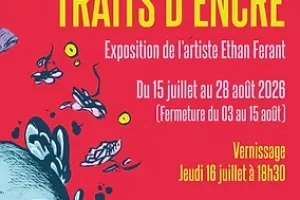 Exposition: Traits d'éncre (Centre culturel)