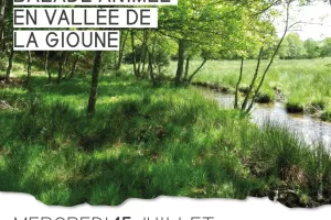 Balade animée en vallée de la Gioune