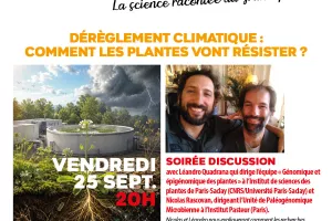 Ciné-sciences : Déréglement climatique comment les plantes vont résister?