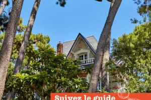 Visite guidée Quartier du centre-ville : villas et architecture